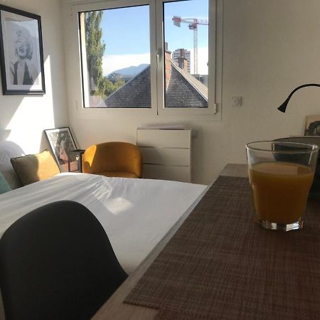 Apartamento Brooklyn - Studio Moderne A 2 Pas Du Tram A Grenoble Exterior foto