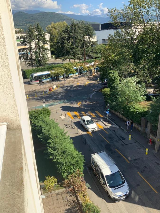 Apartamento Brooklyn - Studio Moderne A 2 Pas Du Tram A Grenoble Exterior foto