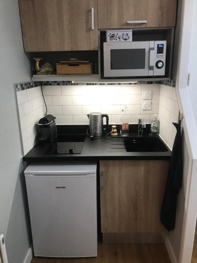 Apartamento Brooklyn - Studio Moderne A 2 Pas Du Tram A Grenoble Exterior foto