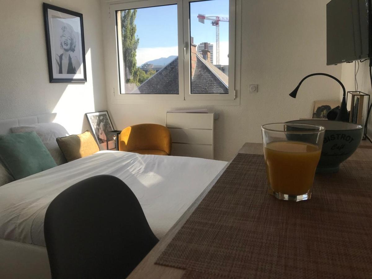 Apartamento Brooklyn - Studio Moderne A 2 Pas Du Tram A Grenoble Exterior foto